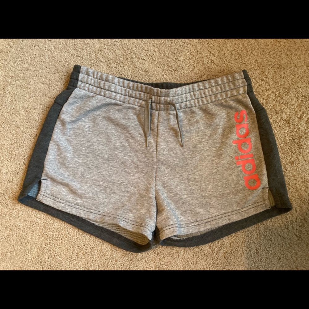 Adidas 2 Toned Grey Shorts